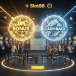 Promo Slot88 Terbaru Bonus & Cashback Mingguan